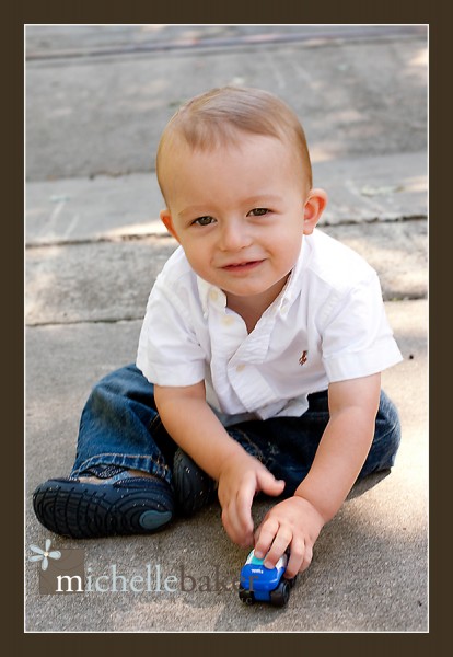 Smiley boy for his portrait session in Cherry Hill NJ