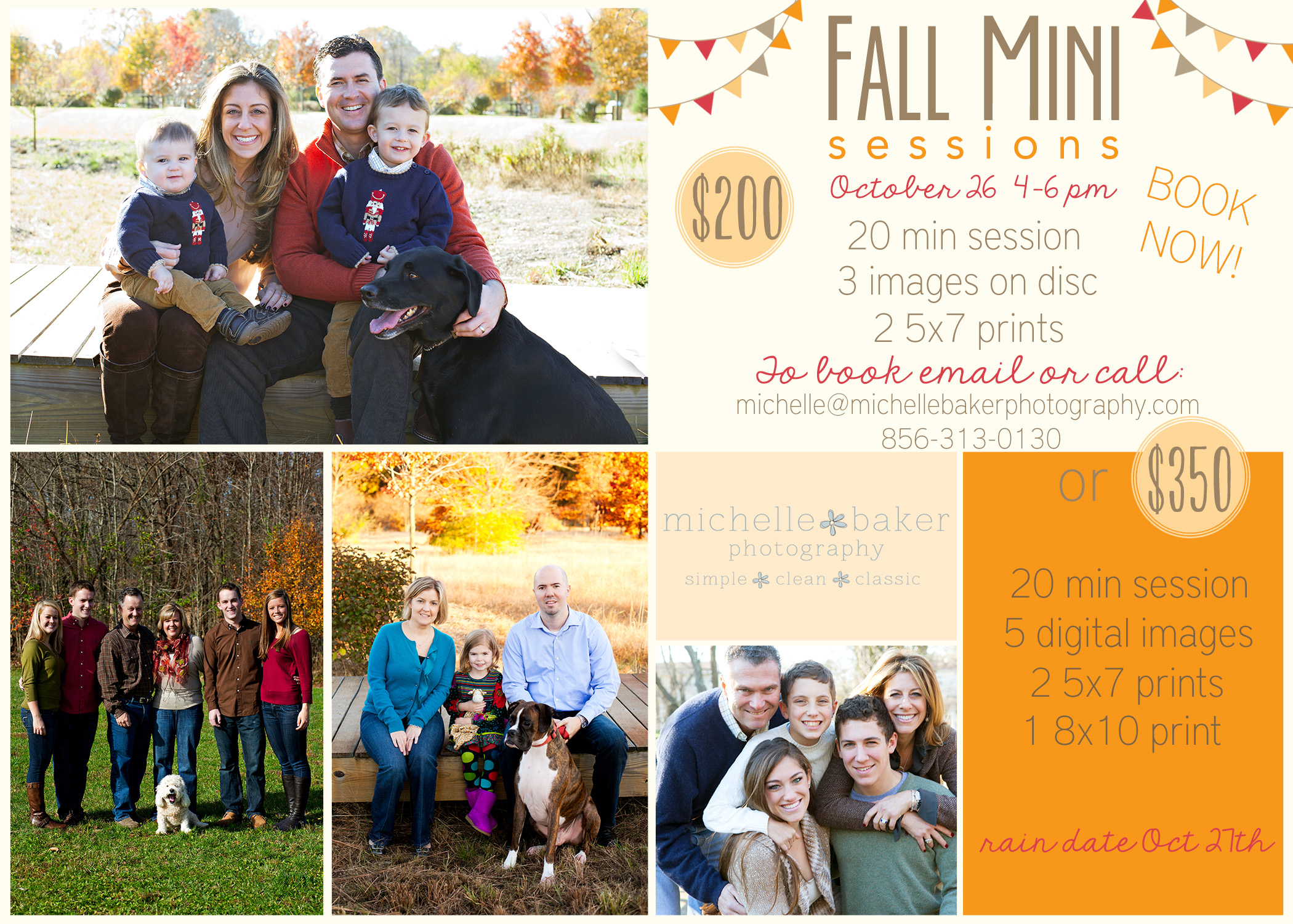 Fall mini session