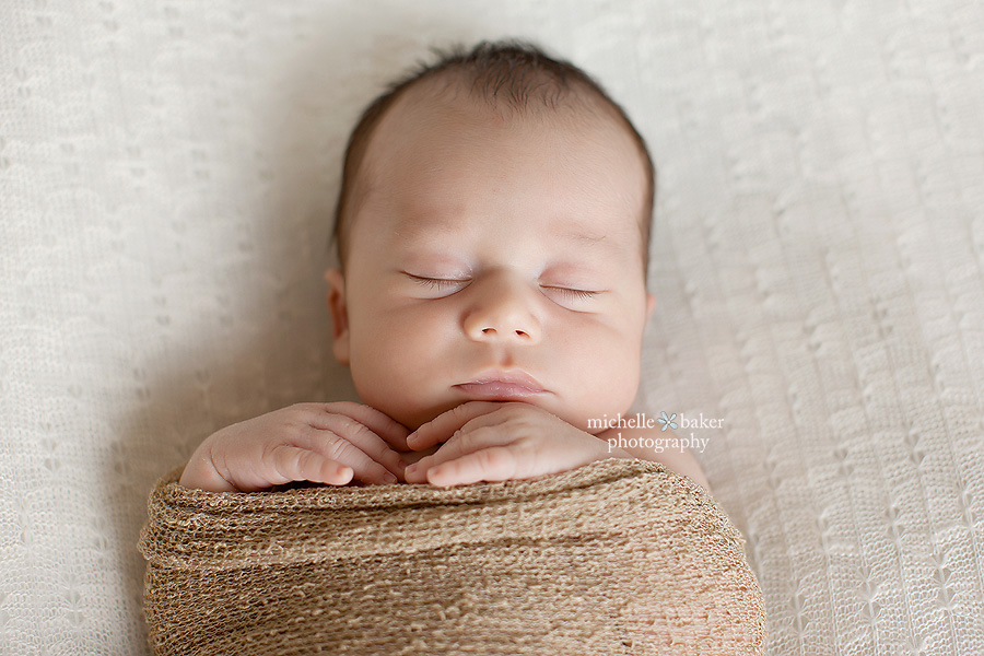 newborn boy Moorestown photographer
