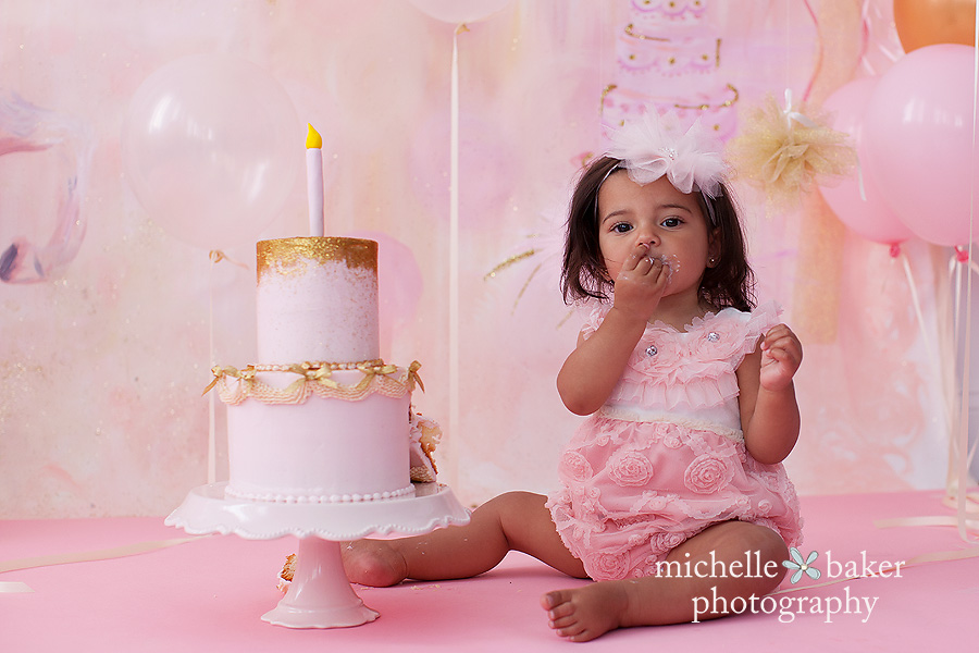 1 year old cake smash