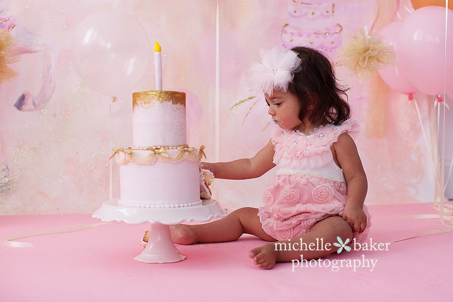 1 year old cake smash