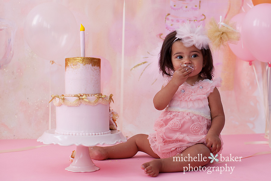 1 year old cake smash