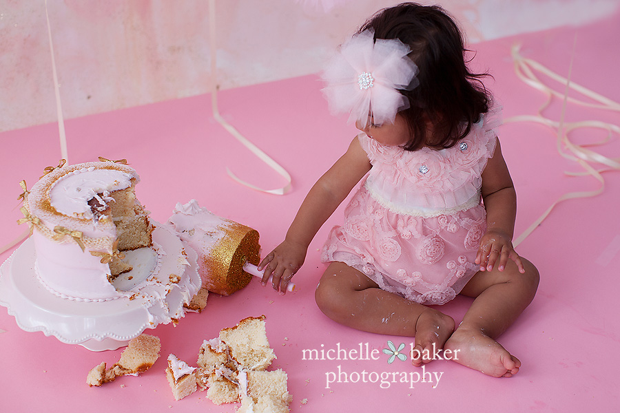 1 year old cake smash