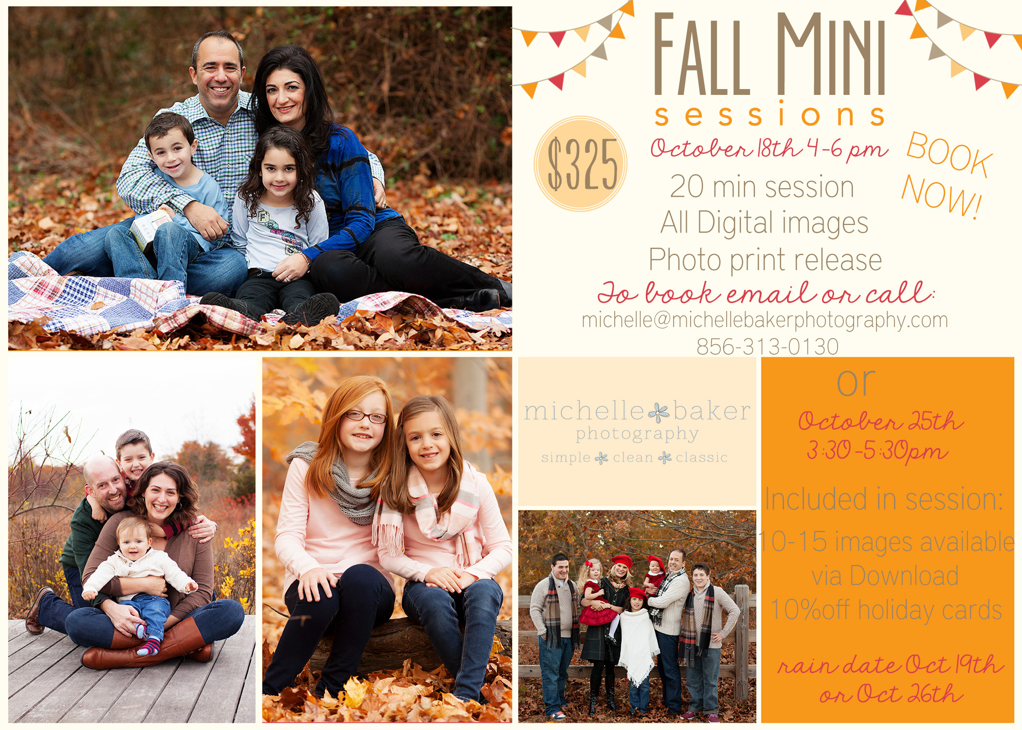 fall mini session