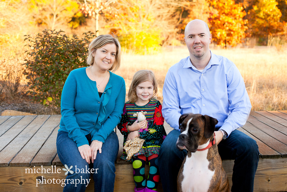 family picture with boxer Throwback Thursday