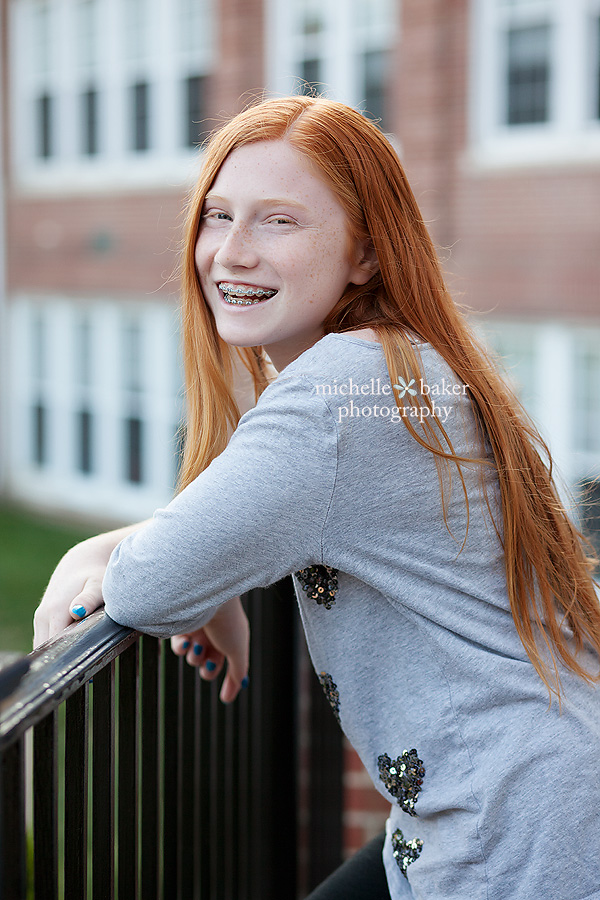 Beautiful 13 Year Old Moorestown Teen Photographer