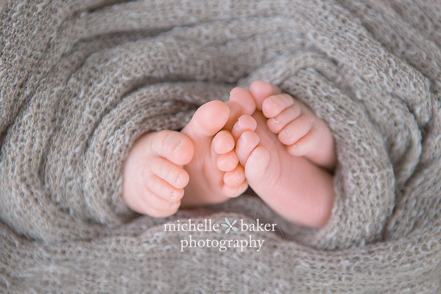 Newborn boy + Girl twins