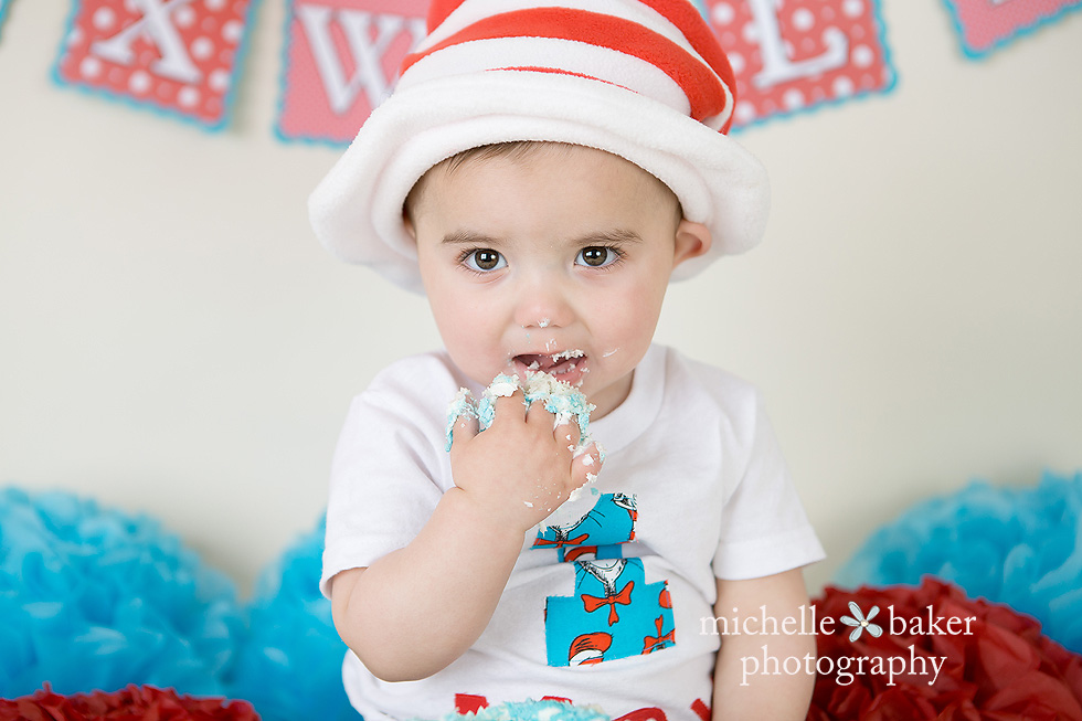 Cat in the Hat Cake smash