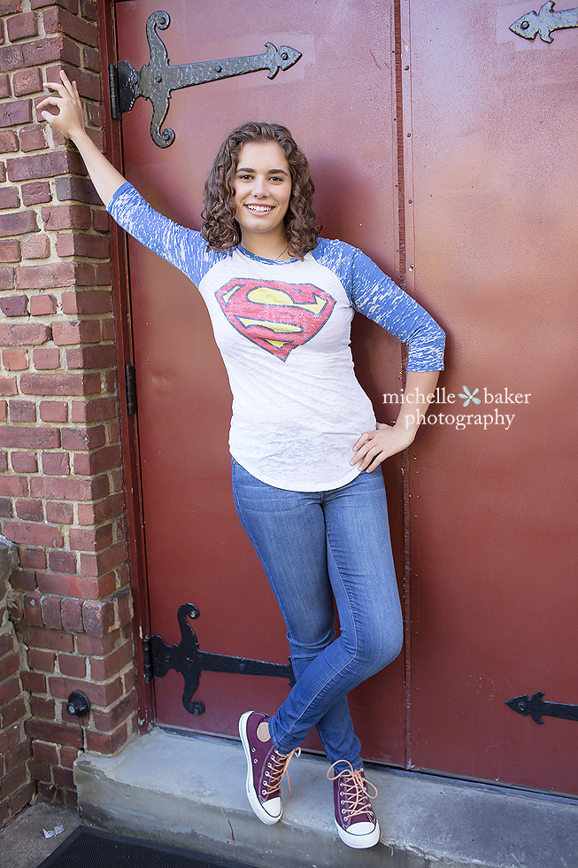 urban Senior portraits