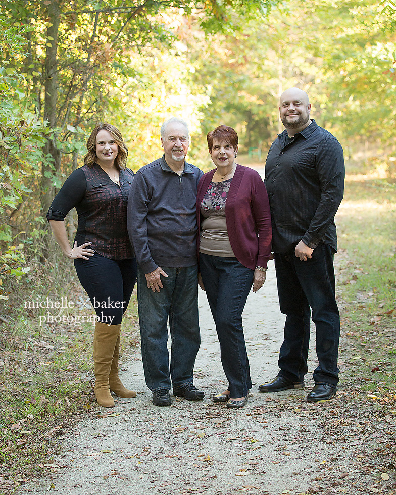Family session in Moorestown
