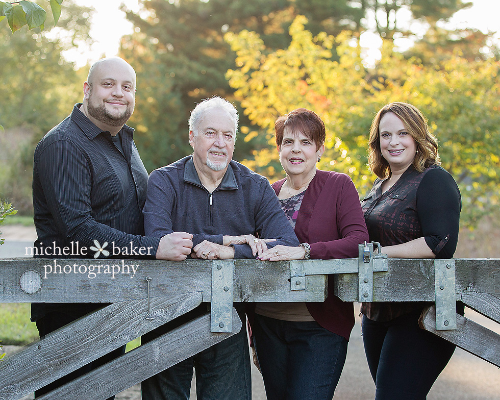 Family session in Moorestown