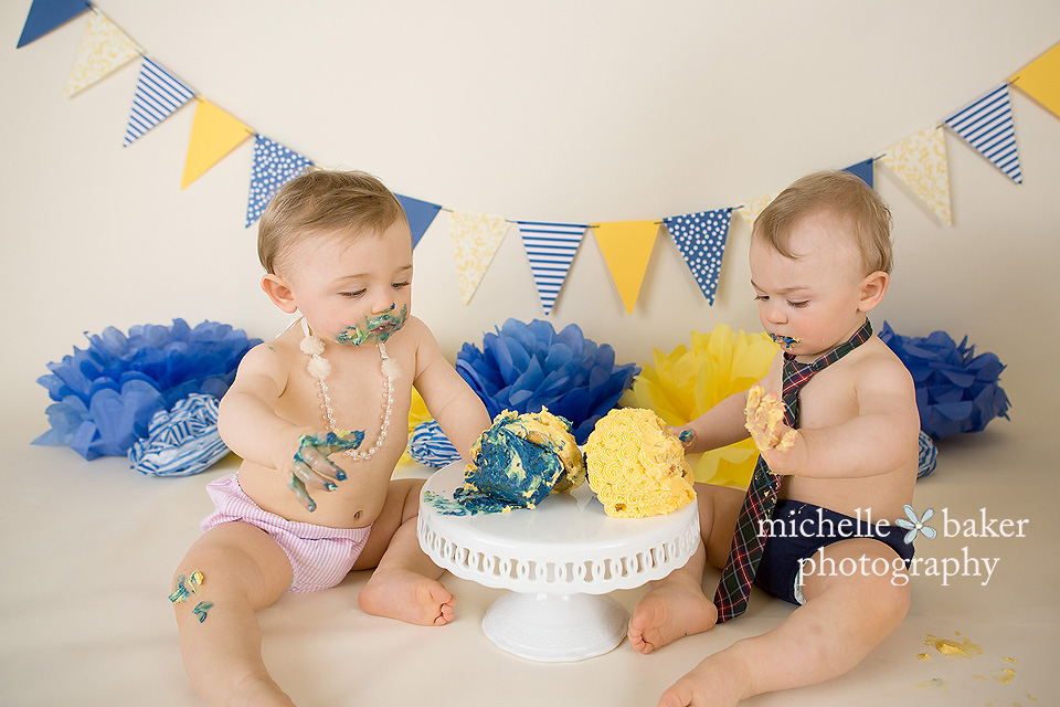 Twin Cake Smash