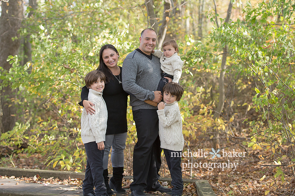 family session in park