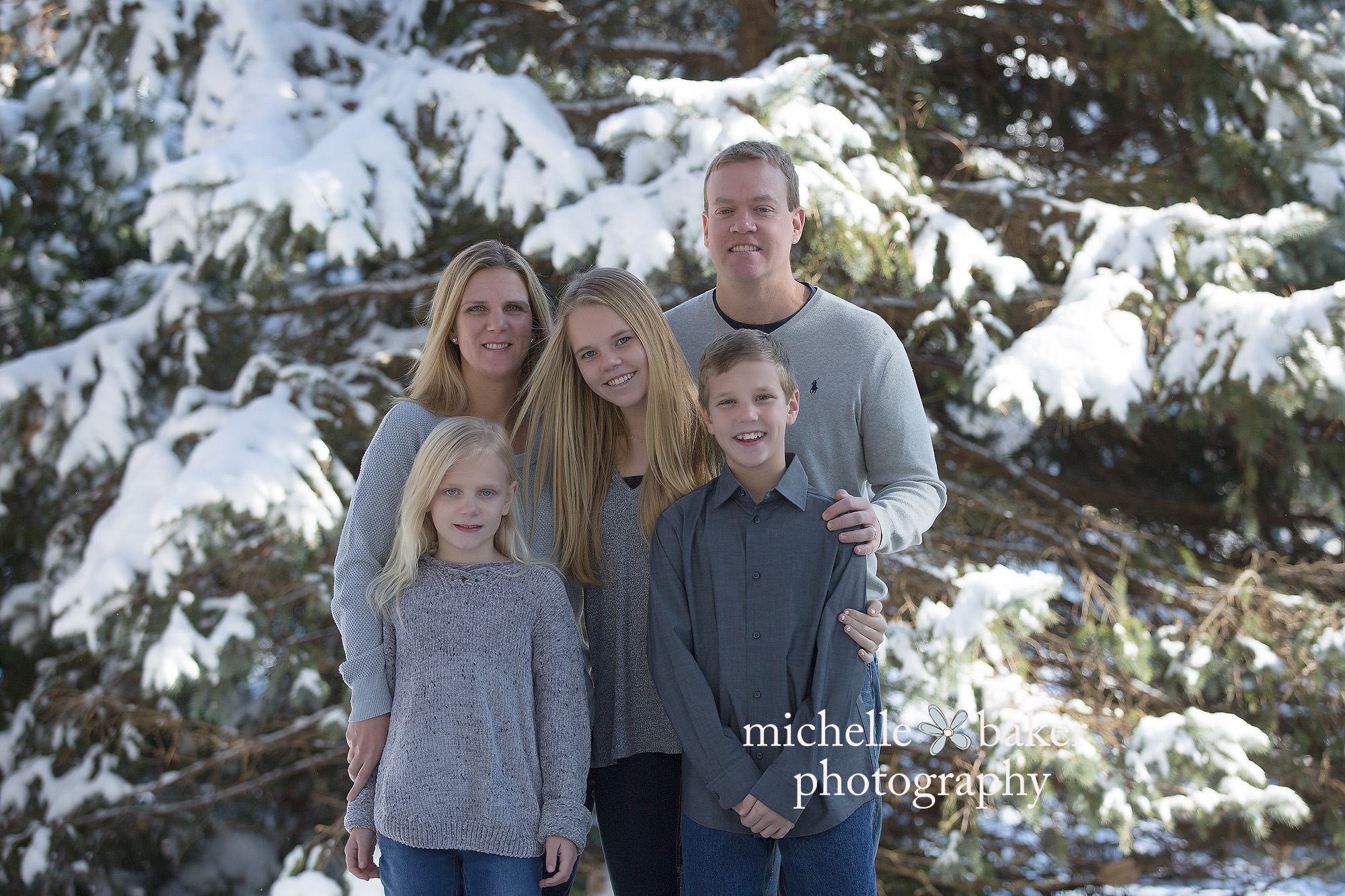 snow portraits