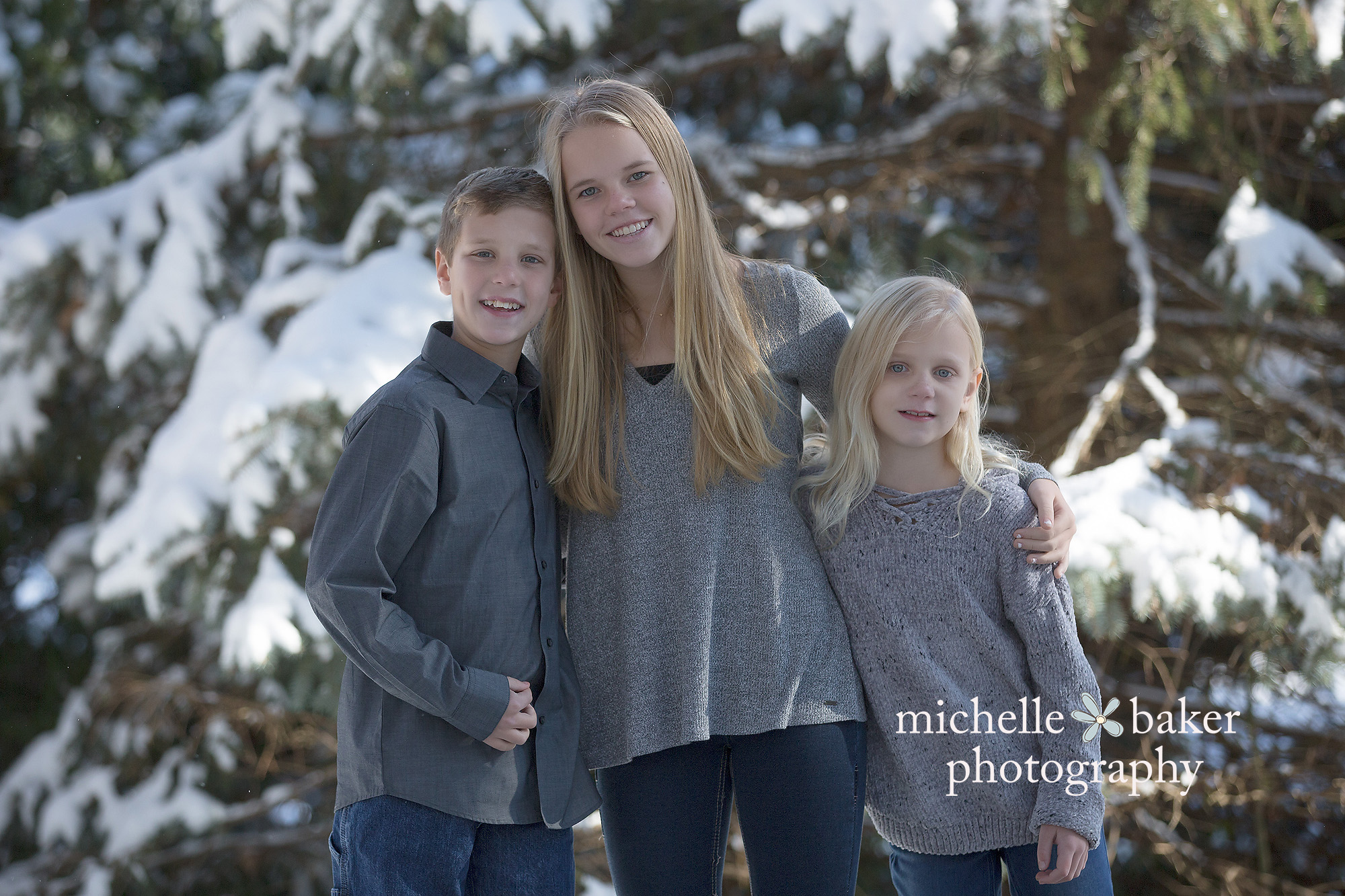 snow portraits