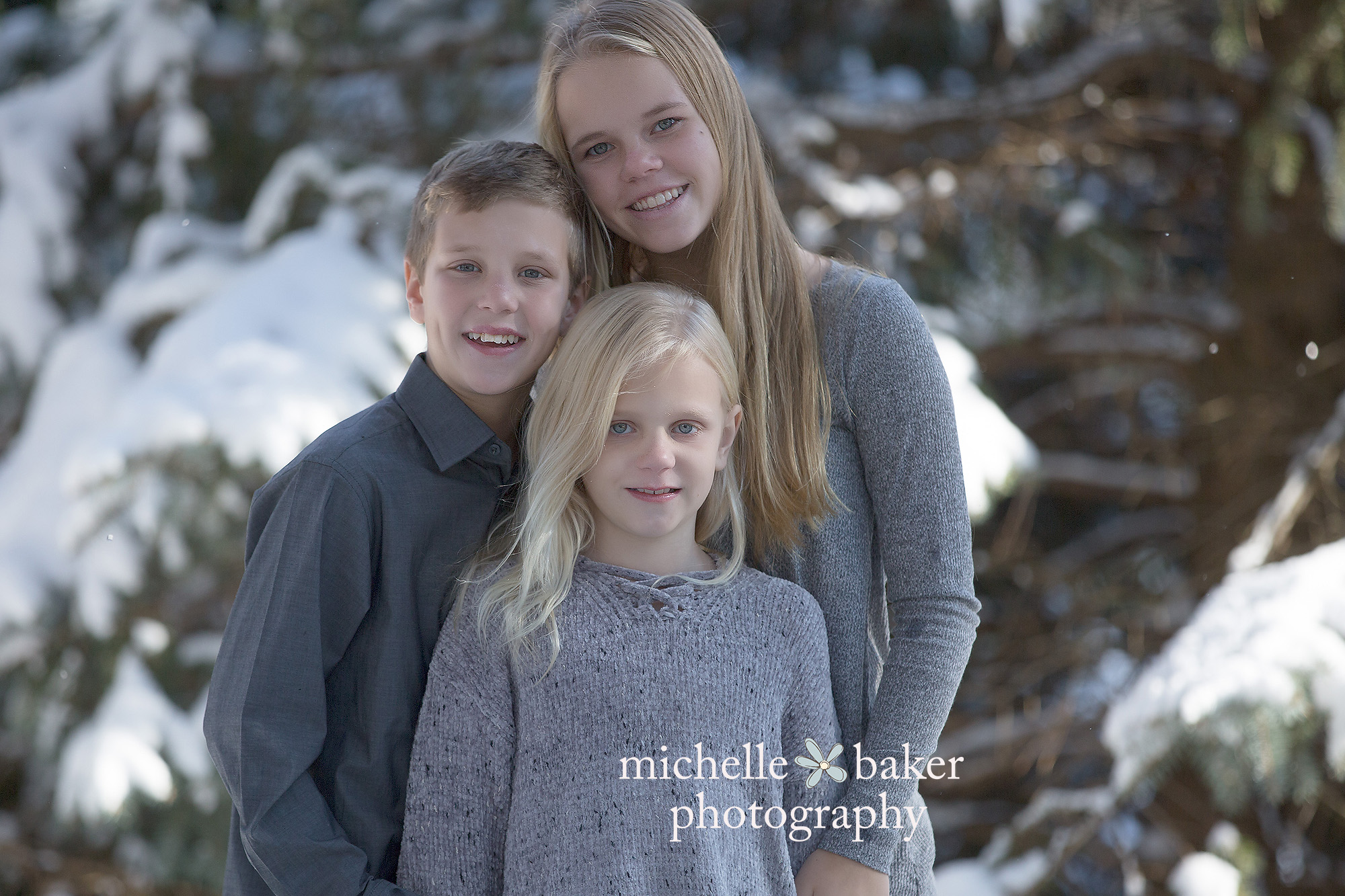 snow portraits