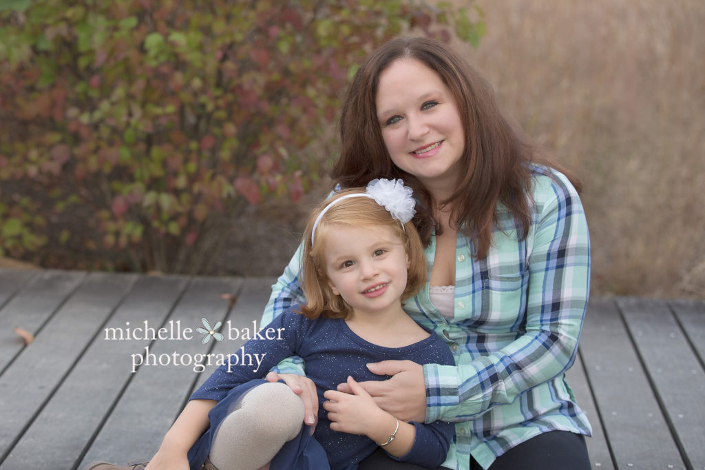 Mom and Daughter