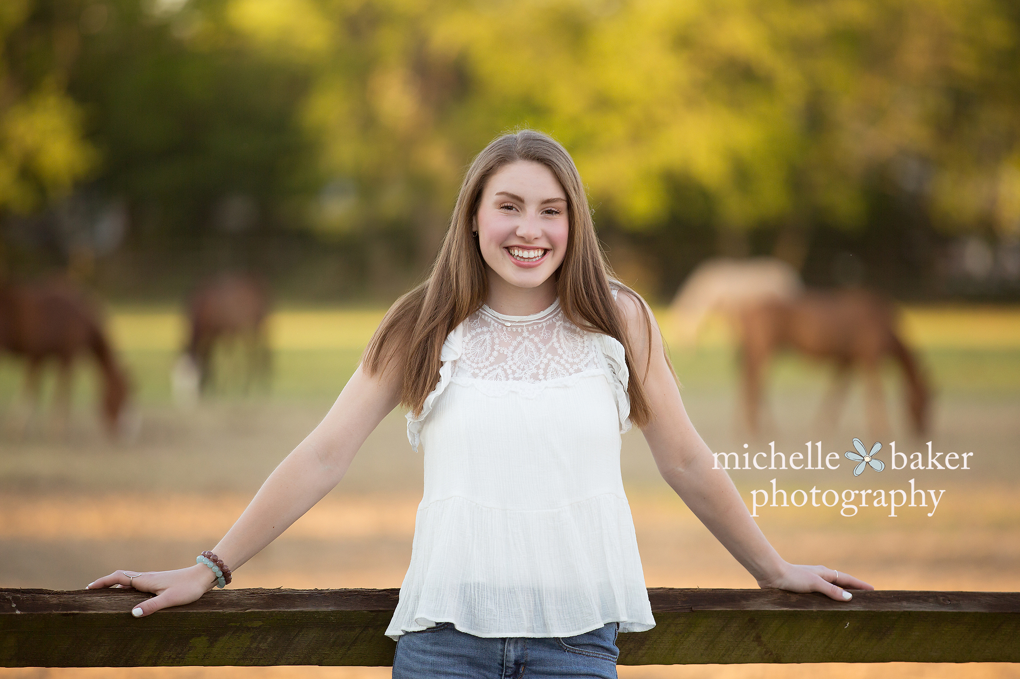 Senior Portraits with a horse