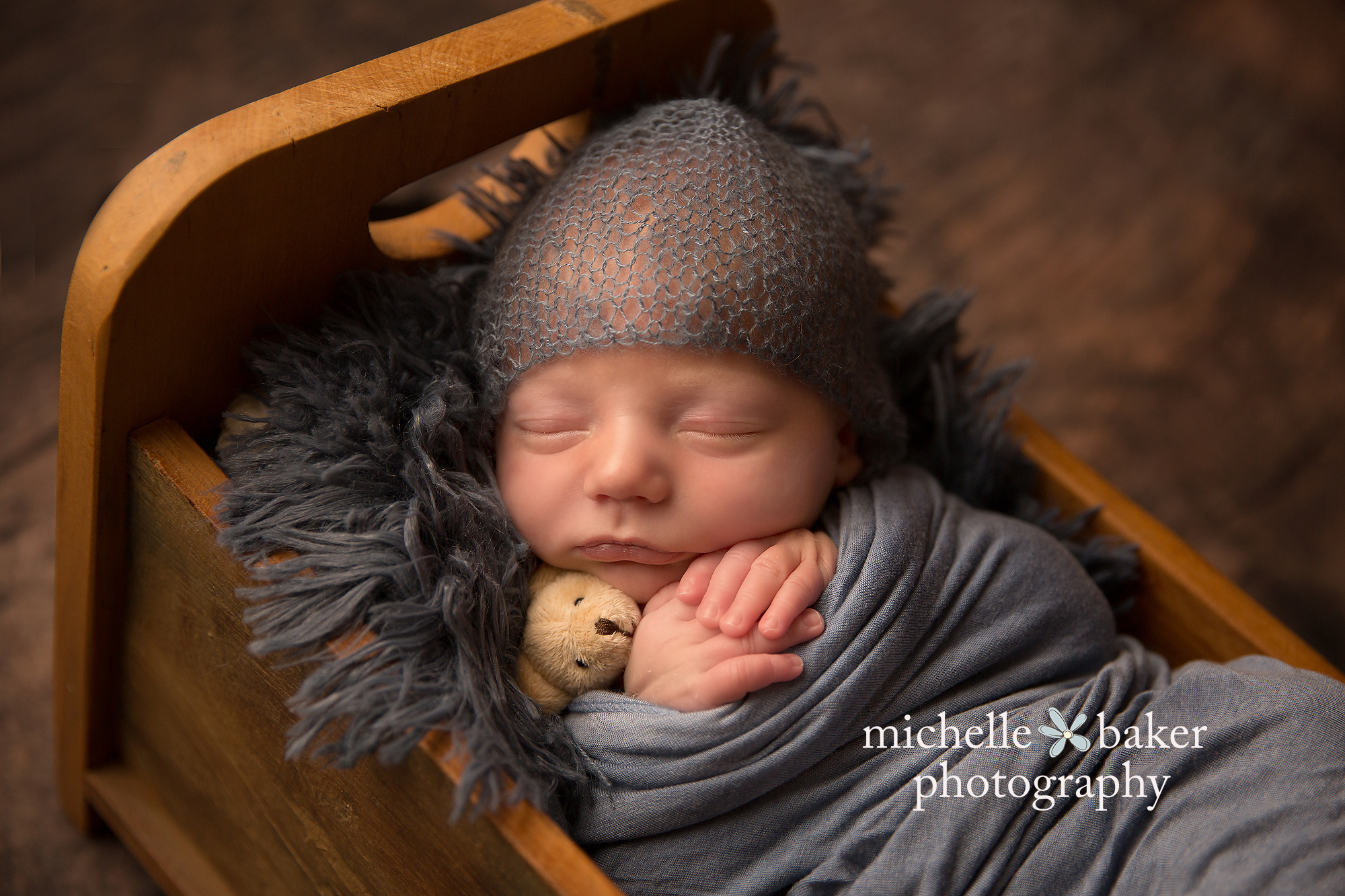 14 day old newborn boy